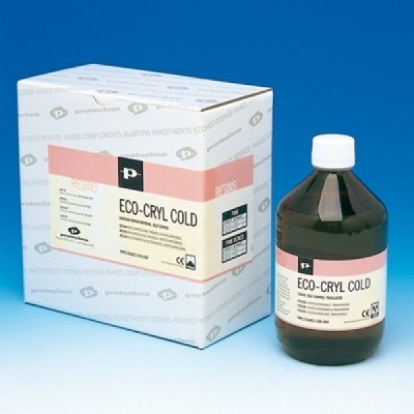 Resina Autopolimerizable Eco-Cryl Cold 2 Lt.